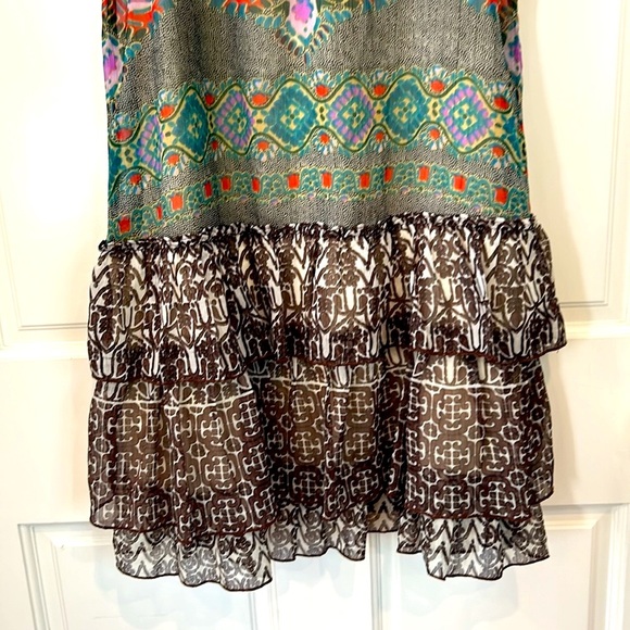 Anthropologie band of gypsies adorable dress size medium - Picture 4 of 8